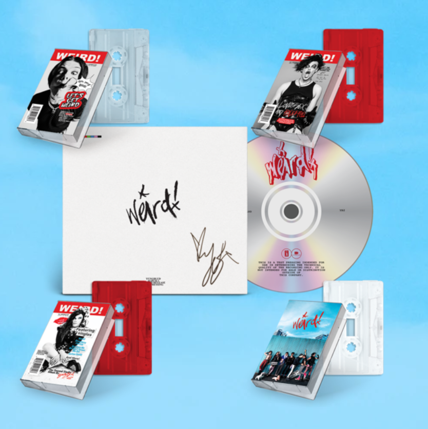 Yungblud Signed WEIRD! Album for US and UK fans! — Yungblud's